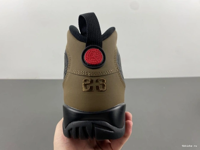 Cheap TB Jordan 9 HV4794-030 Air Olive 0723